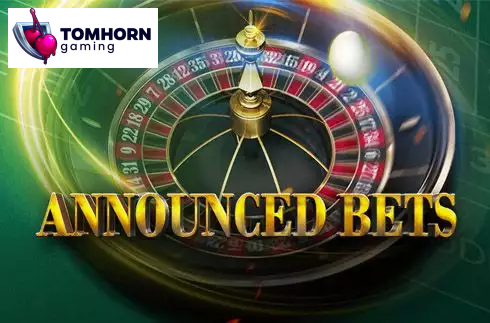 European Roulette Announced Bets